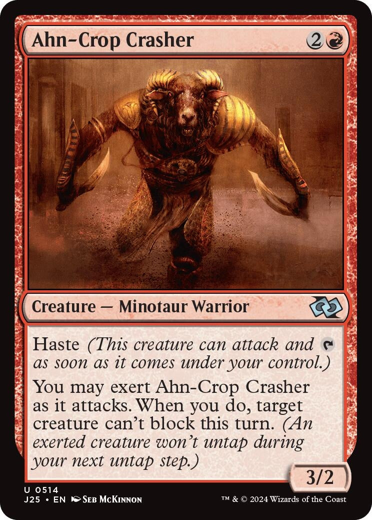 Image for Ahn-Crop Crasher