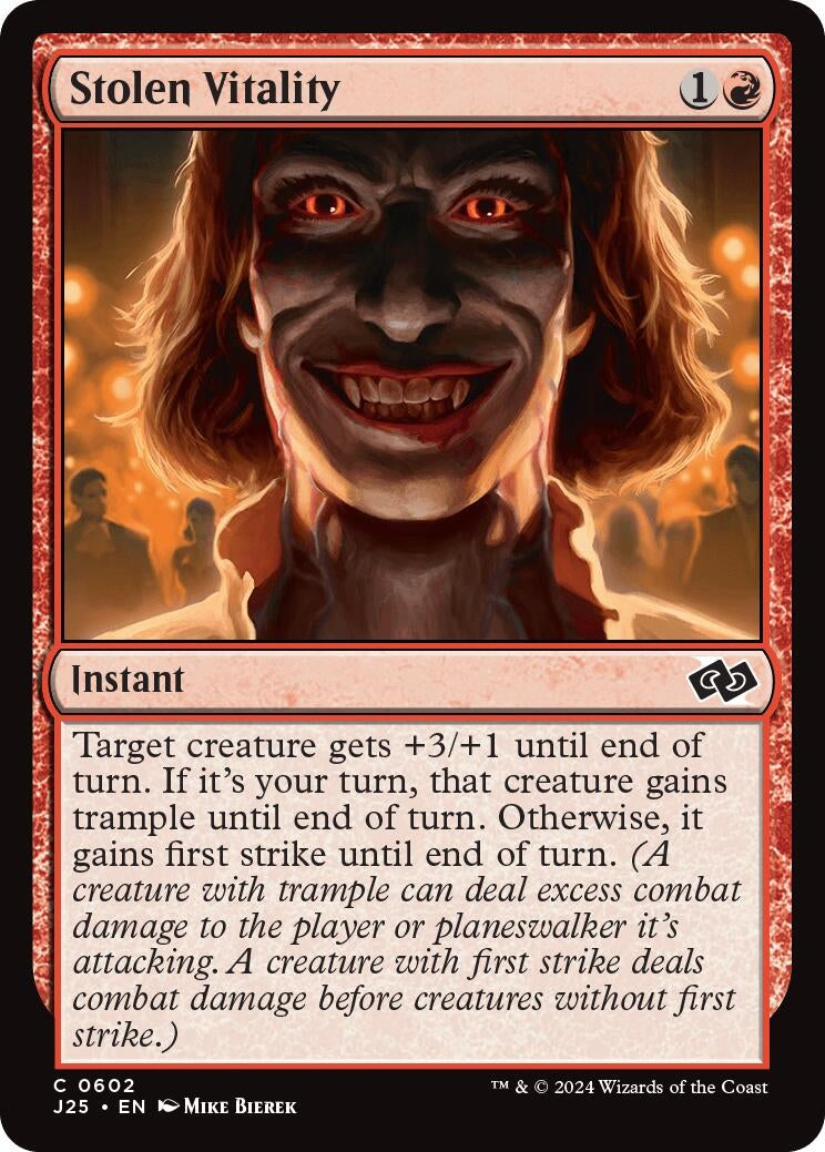 Image for Stolen Vitality