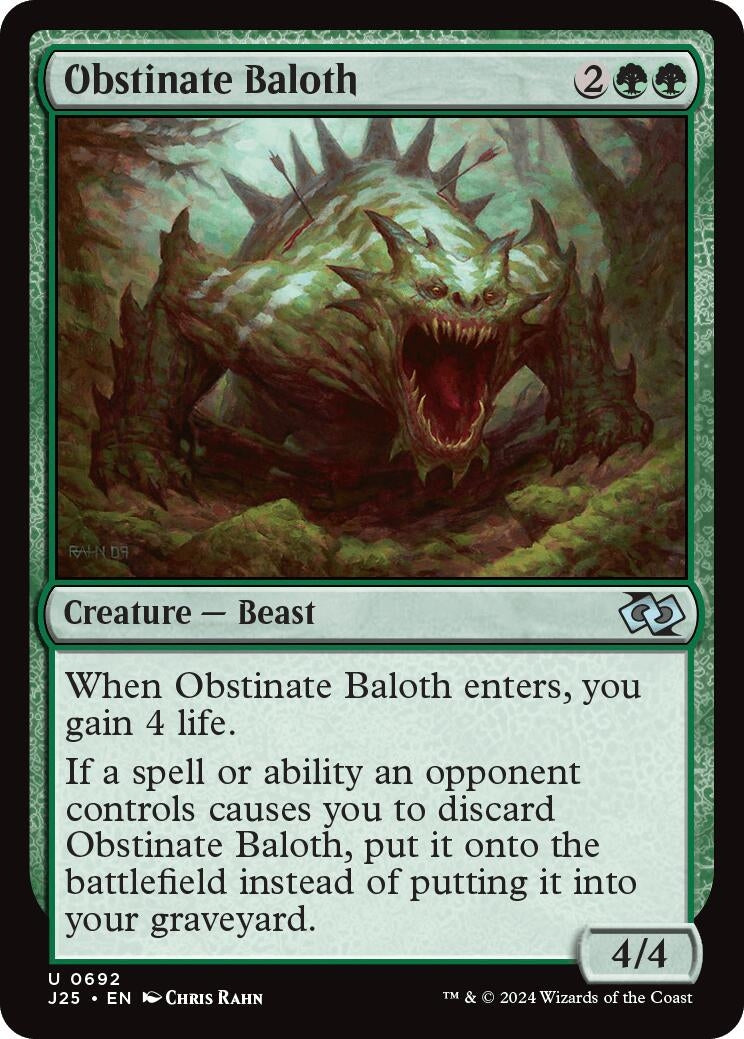 Image for Obstinate Baloth