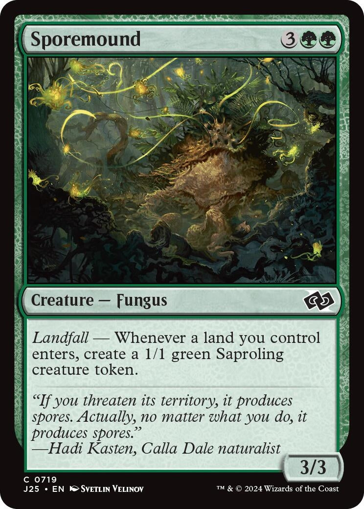 Image for Sporemound