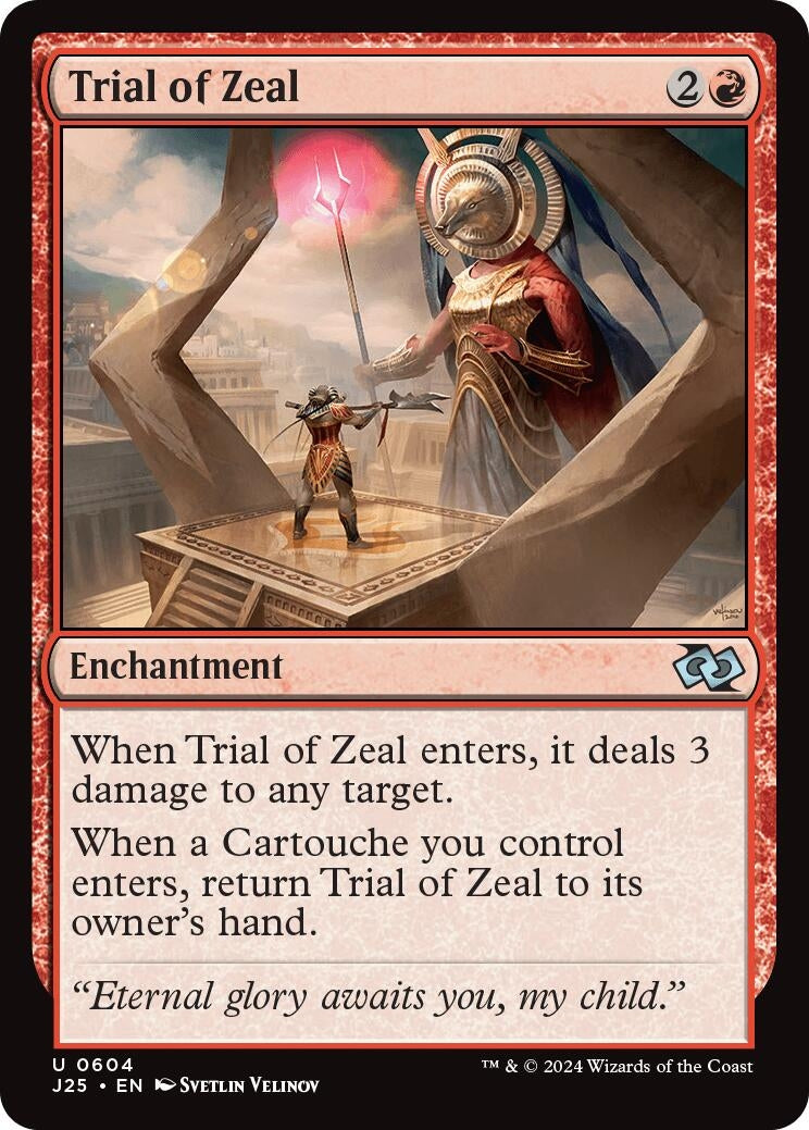 Image for Trial of Zeal