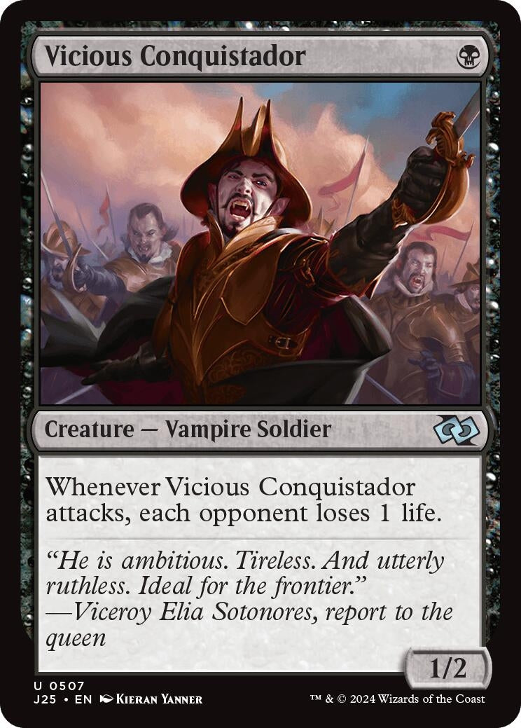 Image for Vicious Conquistador