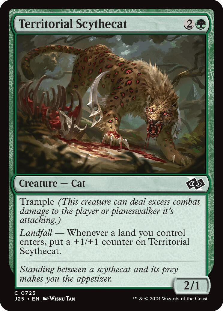 Image for Territorial Scythecat