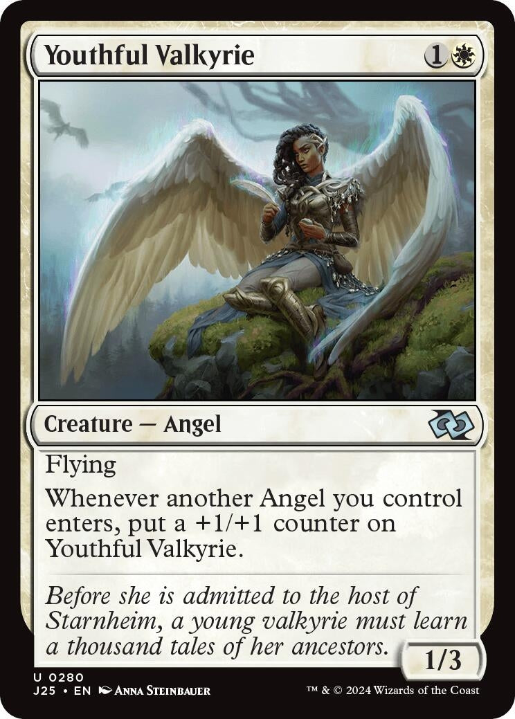 Image for Youthful Valkyrie