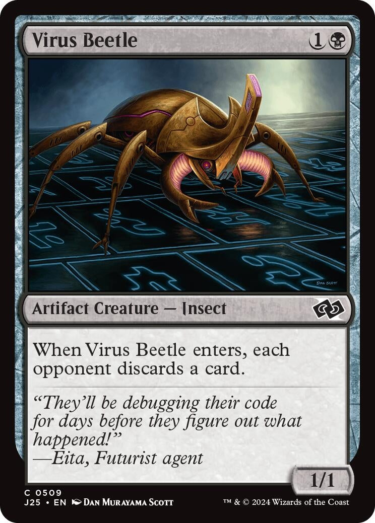 Image for Virus Beetle