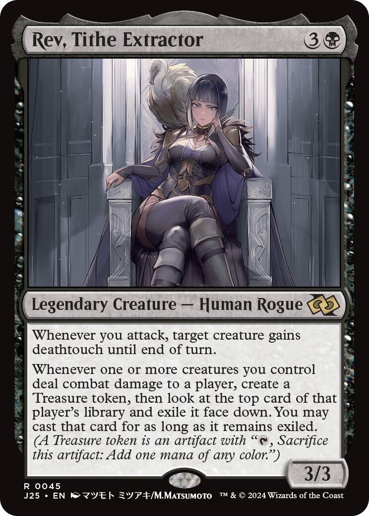 Image for Rev, Tithe Extractor (Anime)