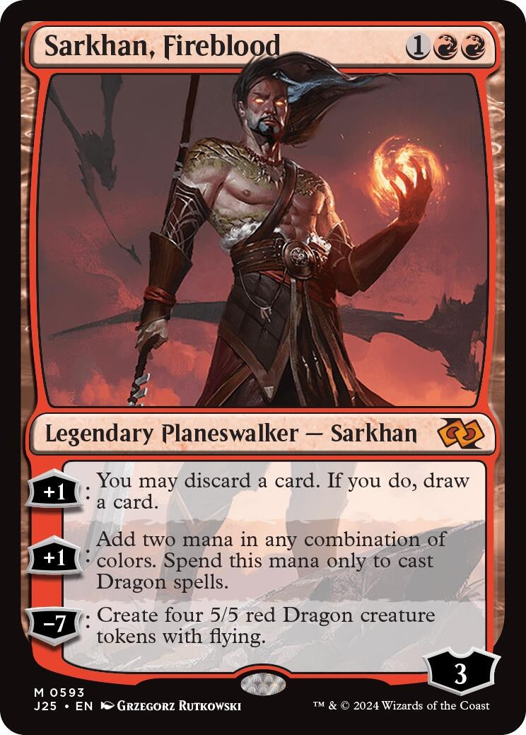 Image for Sarkhan, Fireblood