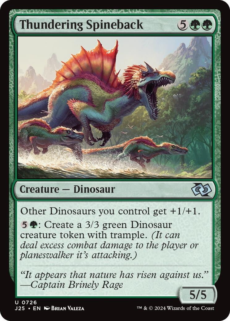 Image for Thundering Spineback