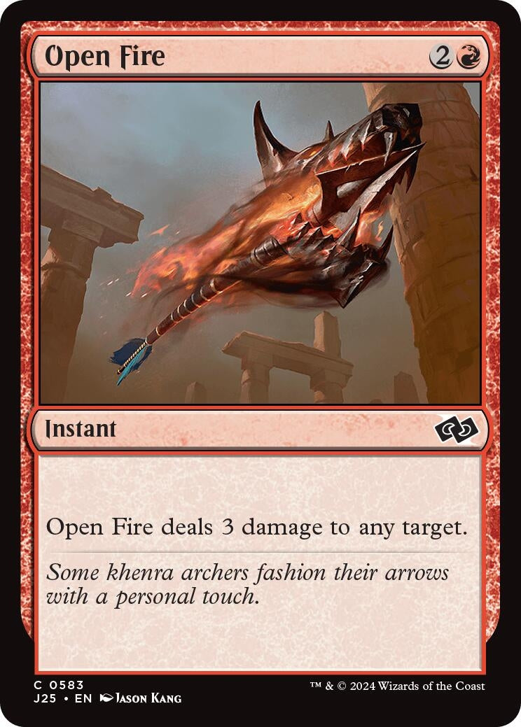 Image for Open Fire