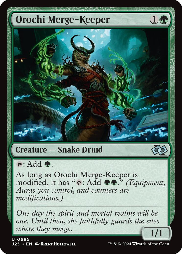 Image for Orochi Merge-Keeper