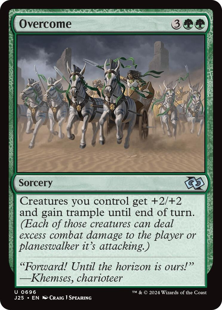 Image for Overcome