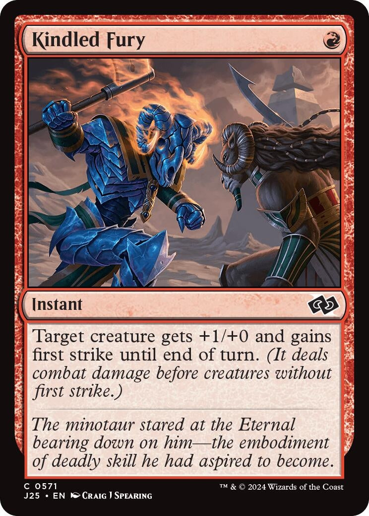 Image for Kindled Fury
