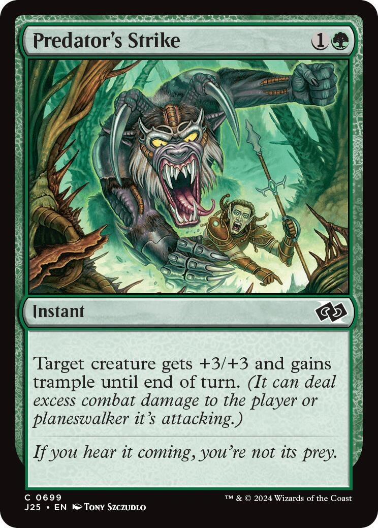 Image for Predator's Strike