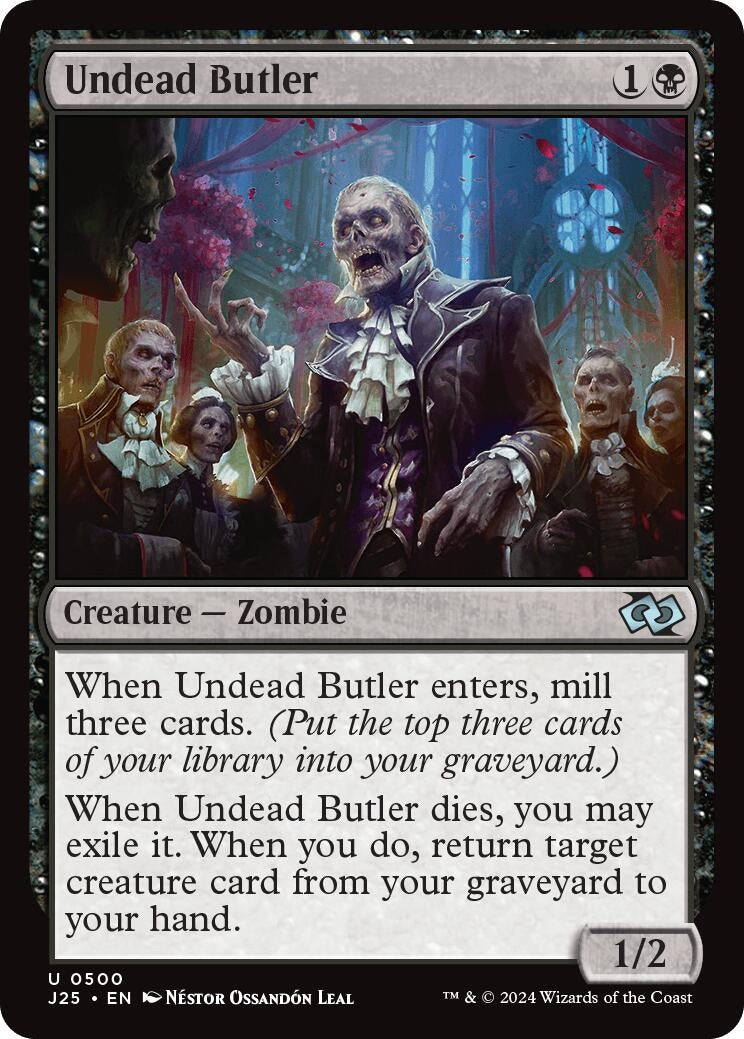Image for Undead Butler