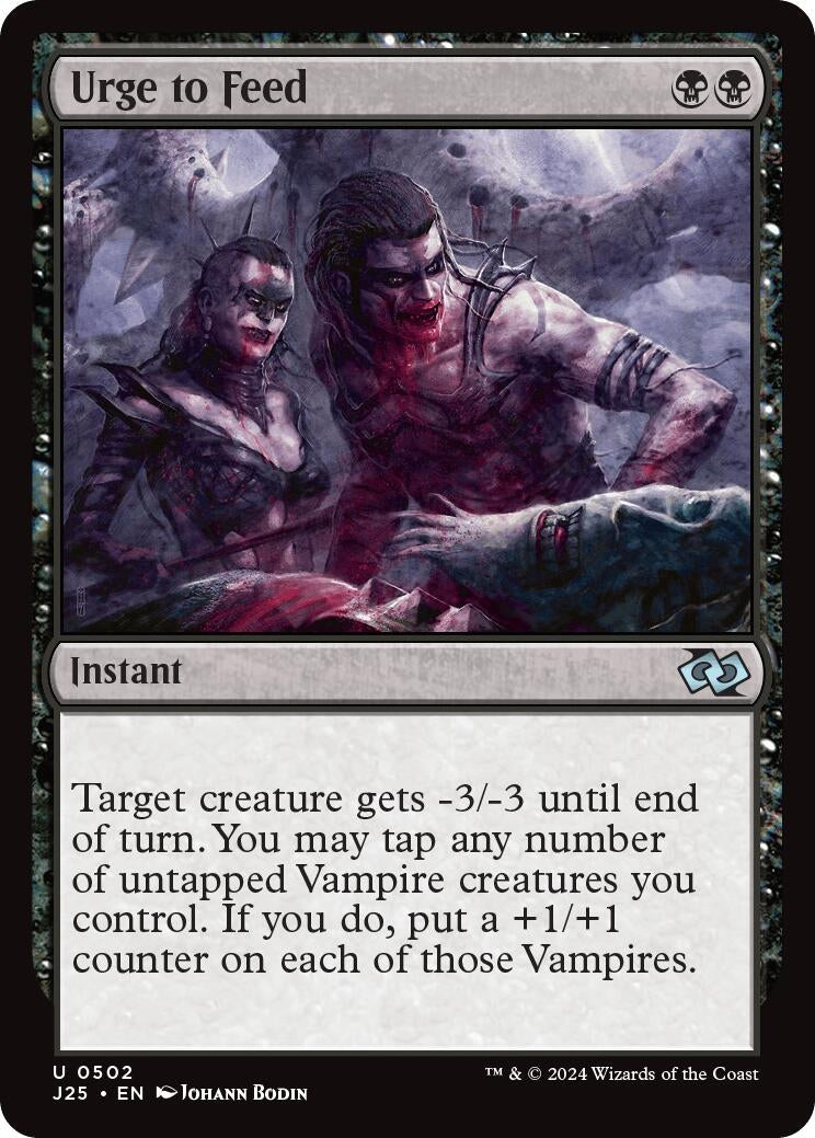Image for Urge to Feed