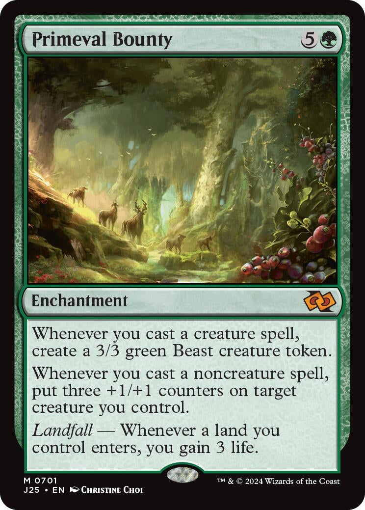Image for Primeval Bounty