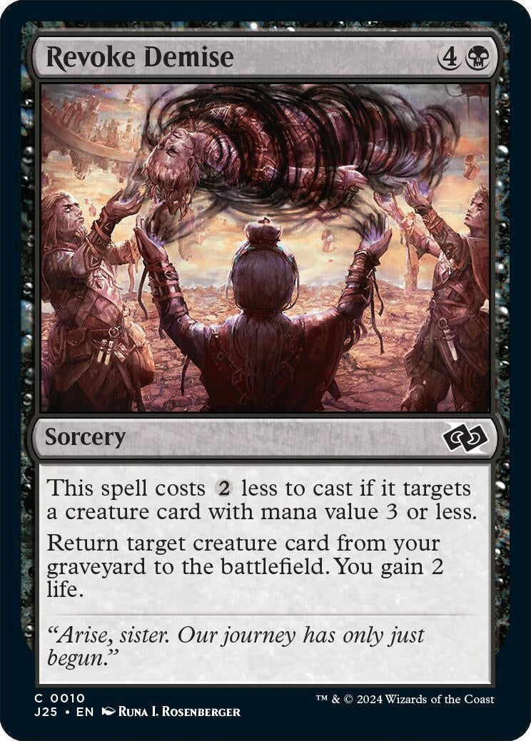 Image for Revoke Demise