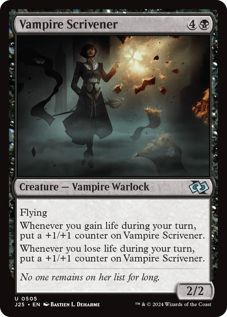 Image for Vampire Scrivener
