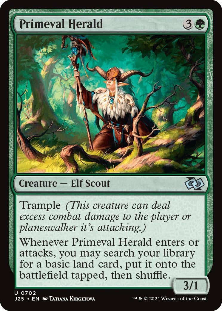 Image for Primeval Herald