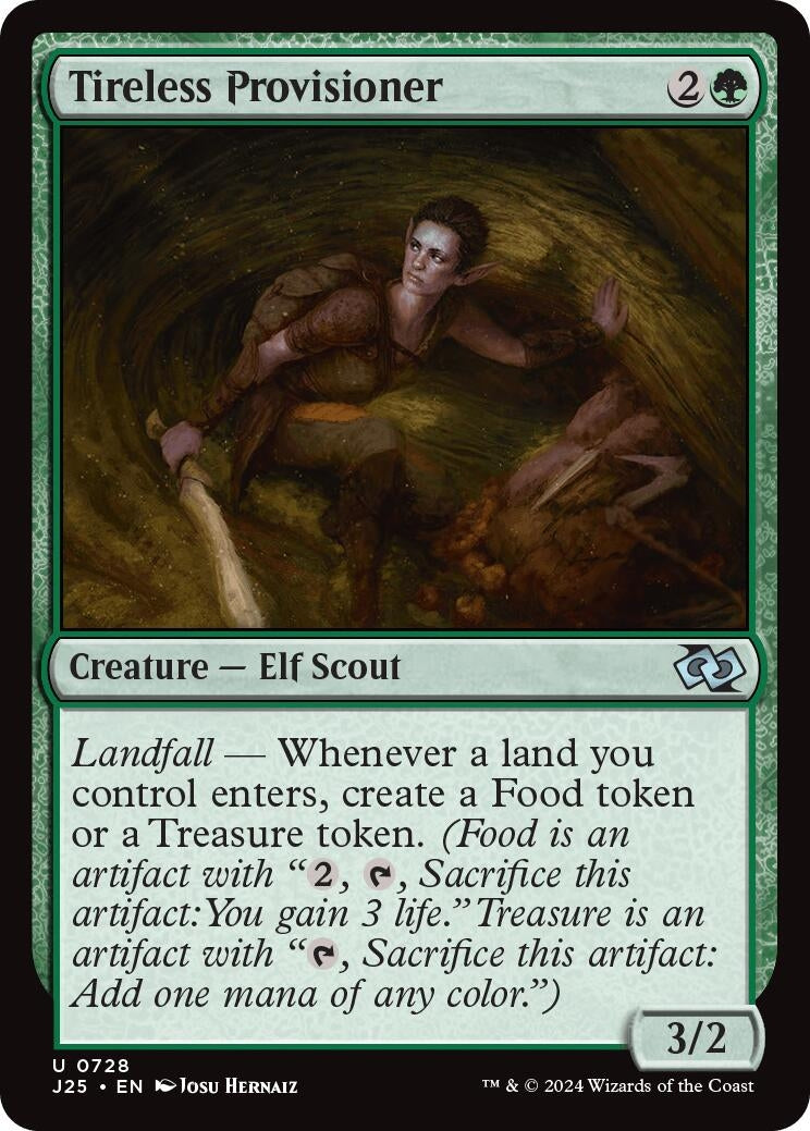 Image for Tireless Provisioner