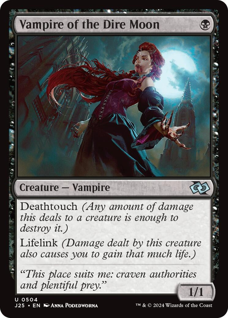 Image for Vampire of the Dire Moon