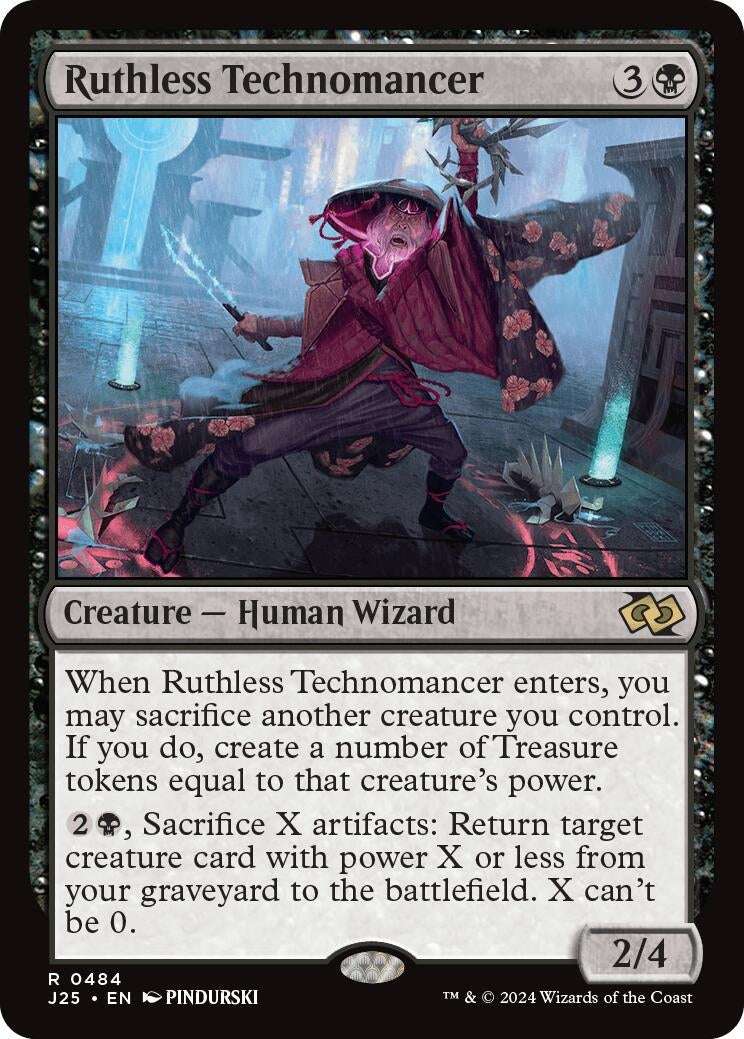 Image for Ruthless Technomancer