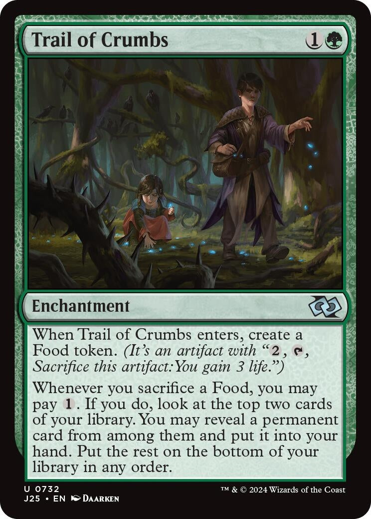 Image for Trail of Crumbs