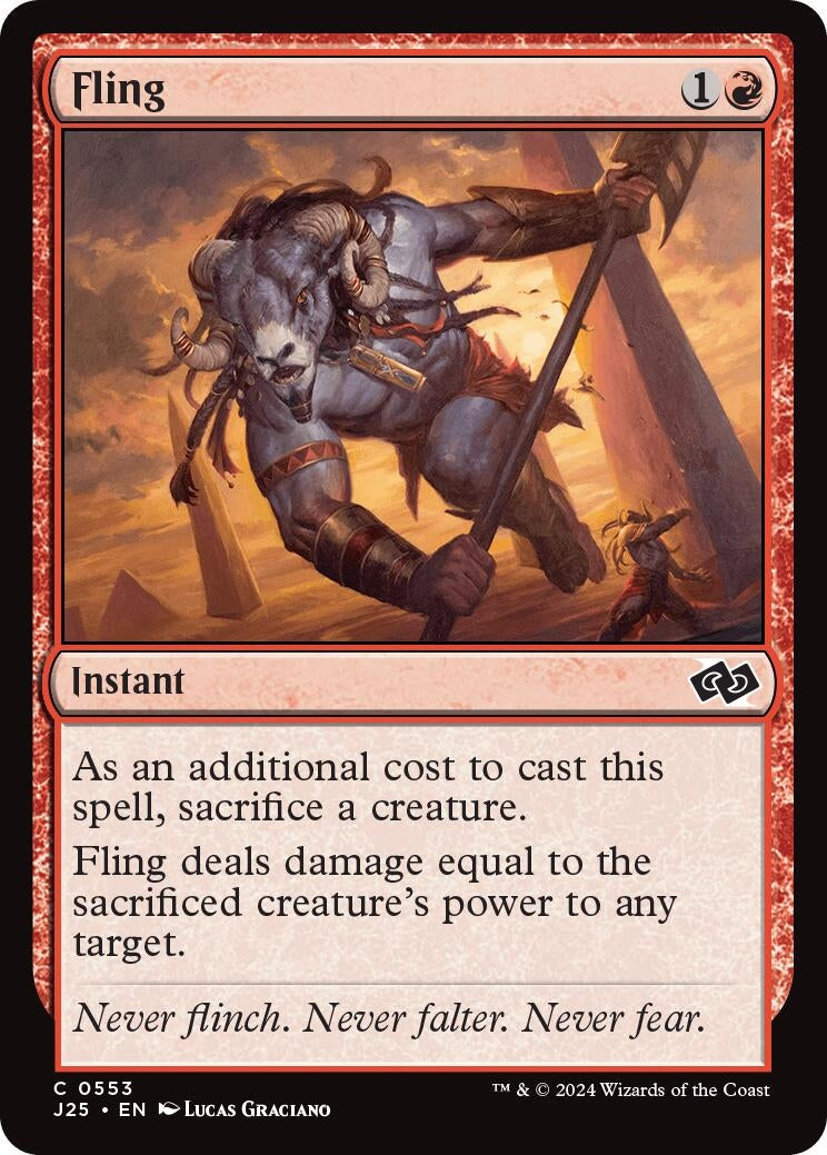 Image for Fling