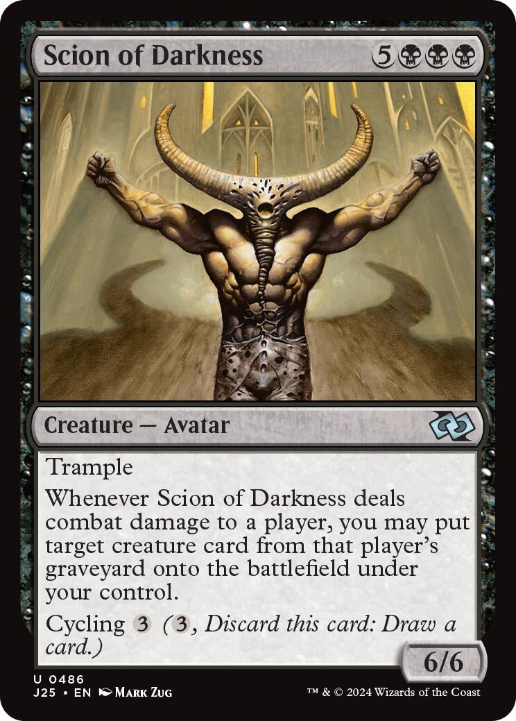 Image for Scion of Darkness