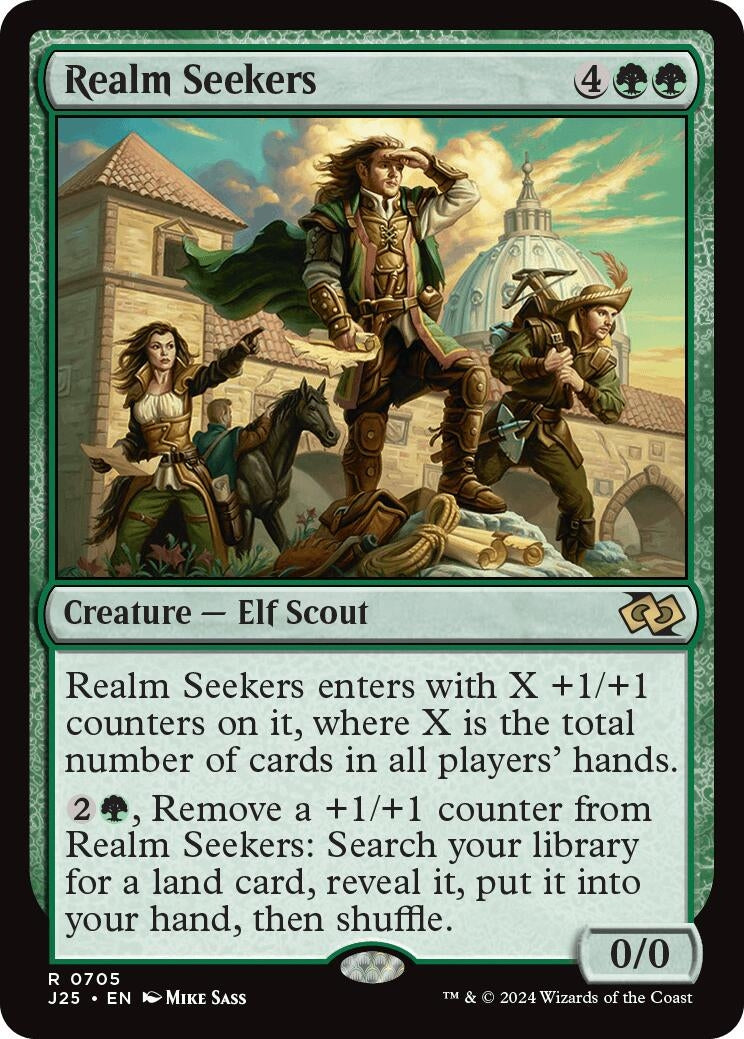 Image for Realm Seekers