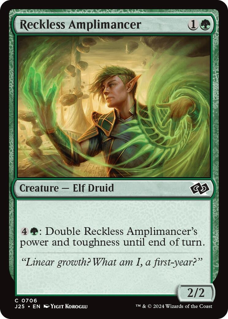 Image for Reckless Amplimancer