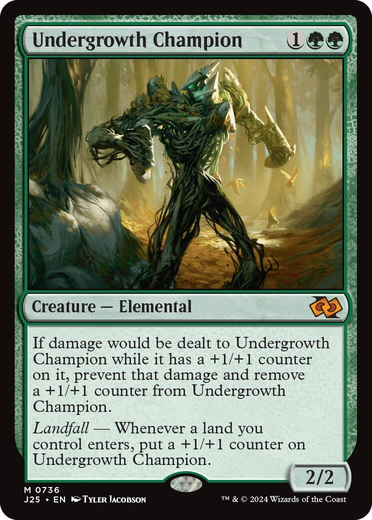 Image for Undergrowth Champion