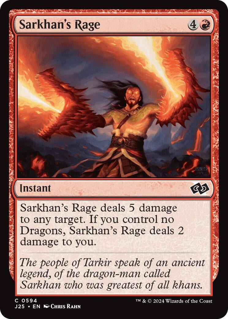 Image for Sarkhan's Rage
