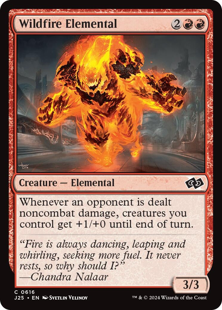 Image for Wildfire Elemental