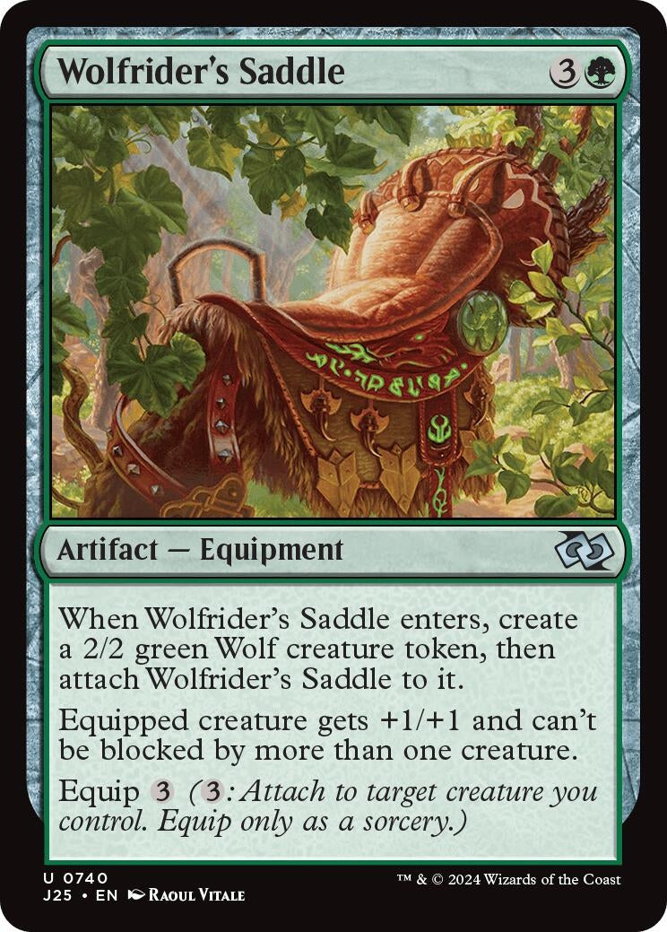Image for Wolfrider's Saddle