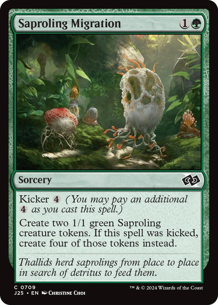 Image for Saproling Migration