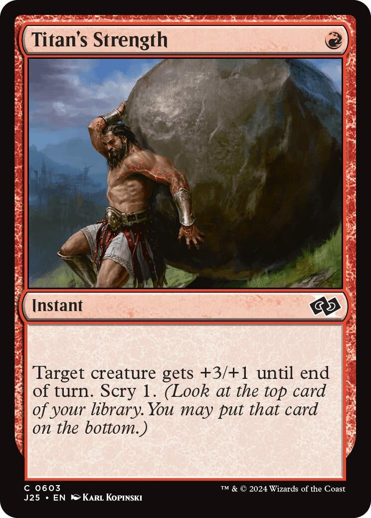 Image for Titan's Strength