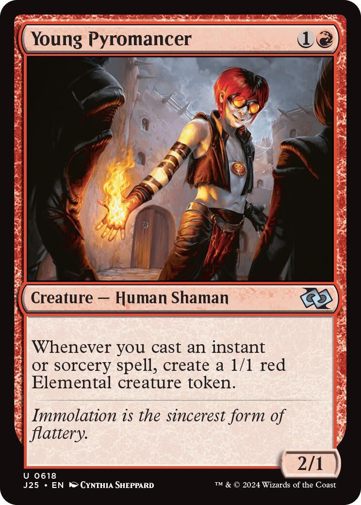 Image for Young Pyromancer