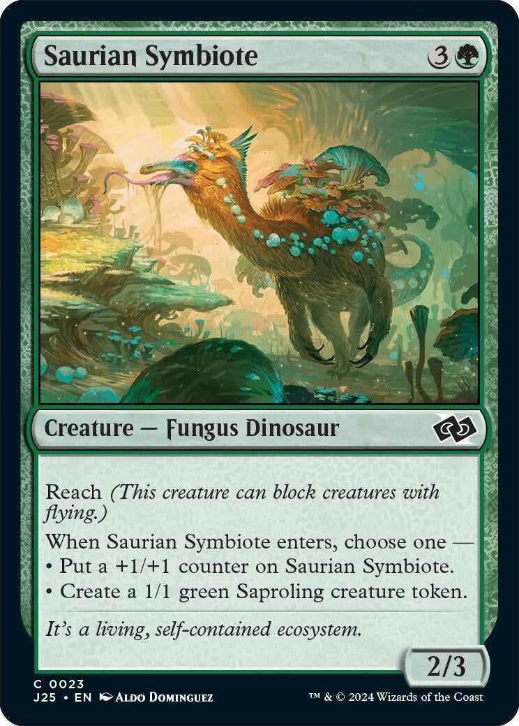Image for Saurian Symbiote