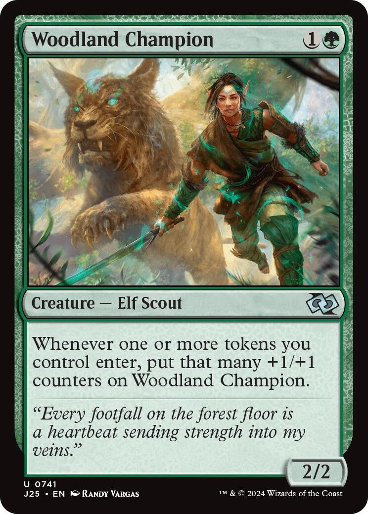Image for Woodland Champion