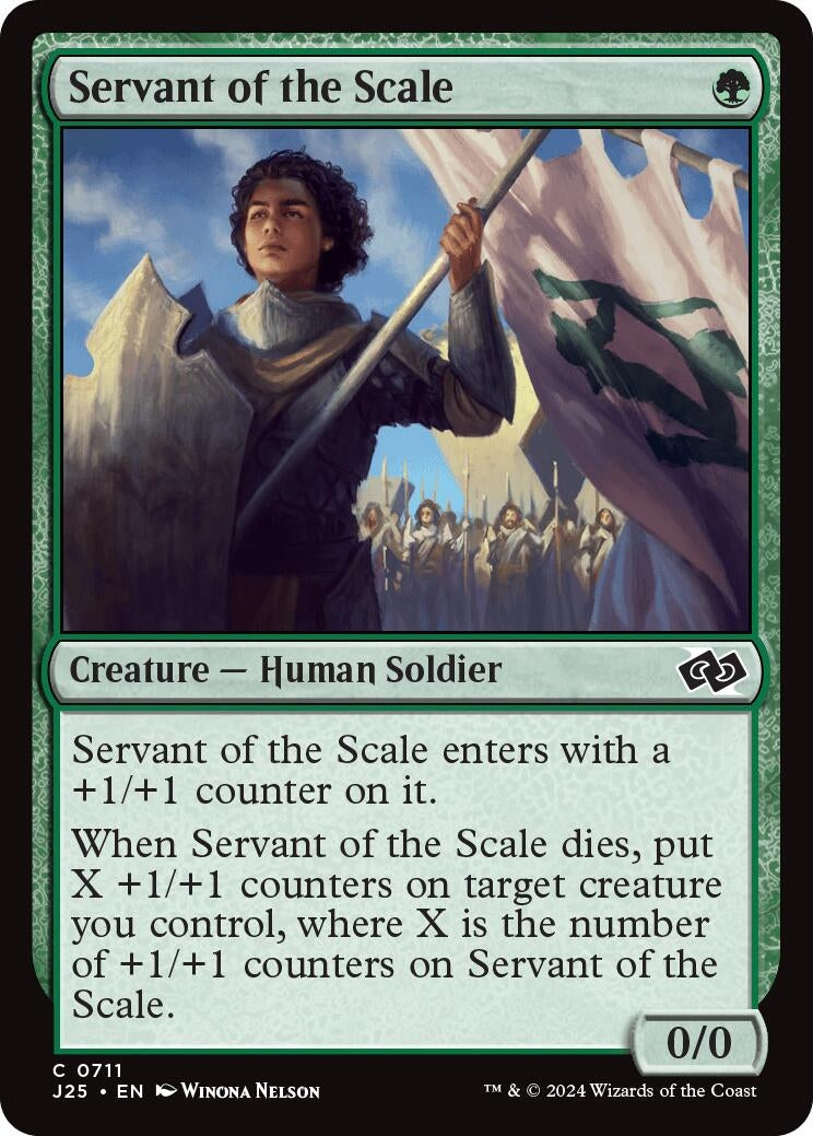 Image for Servant of the Scale