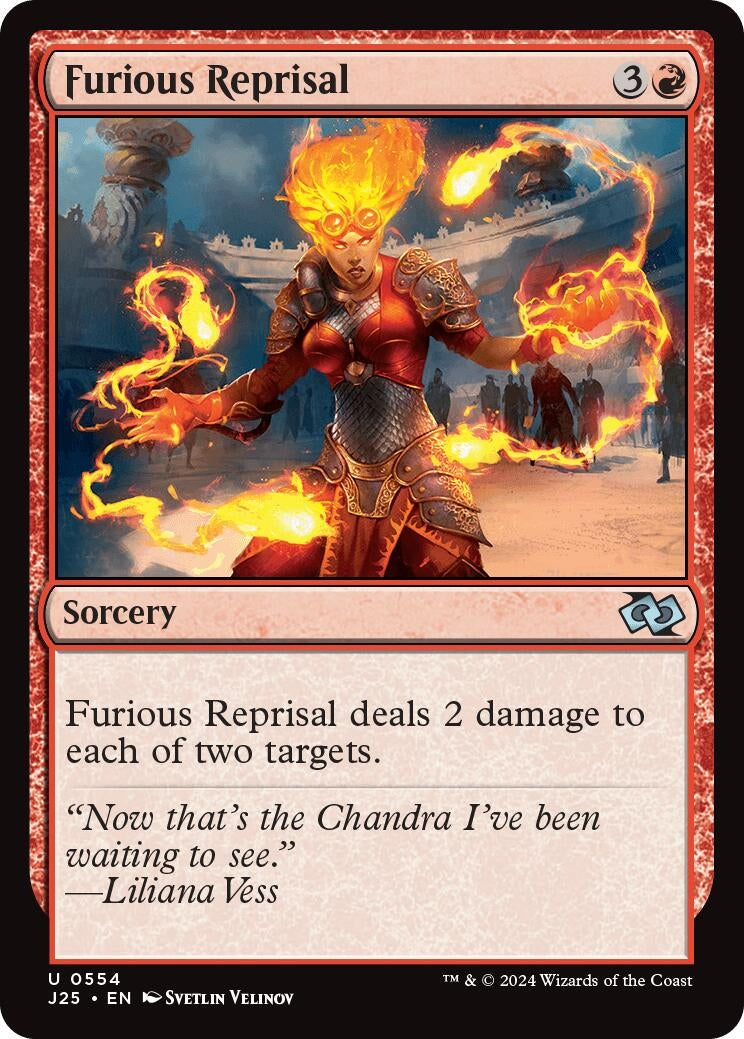 Image for Furious Reprisal