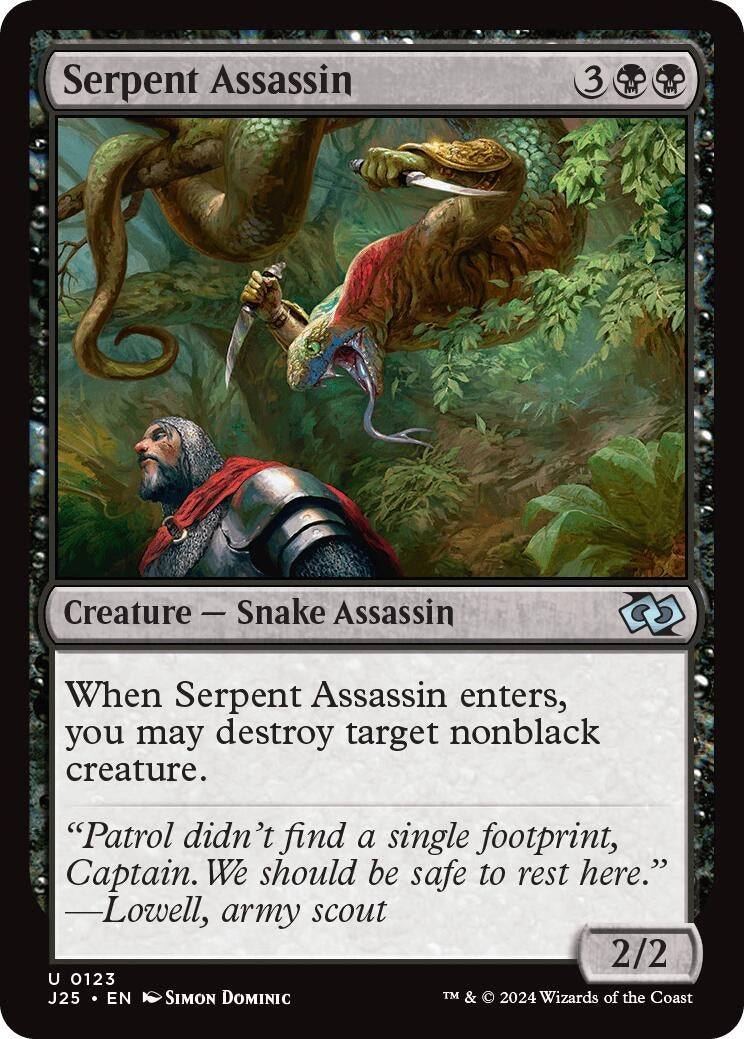 Image for Serpent Assassin