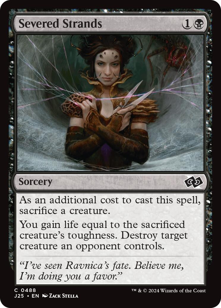 Image for Severed Strands