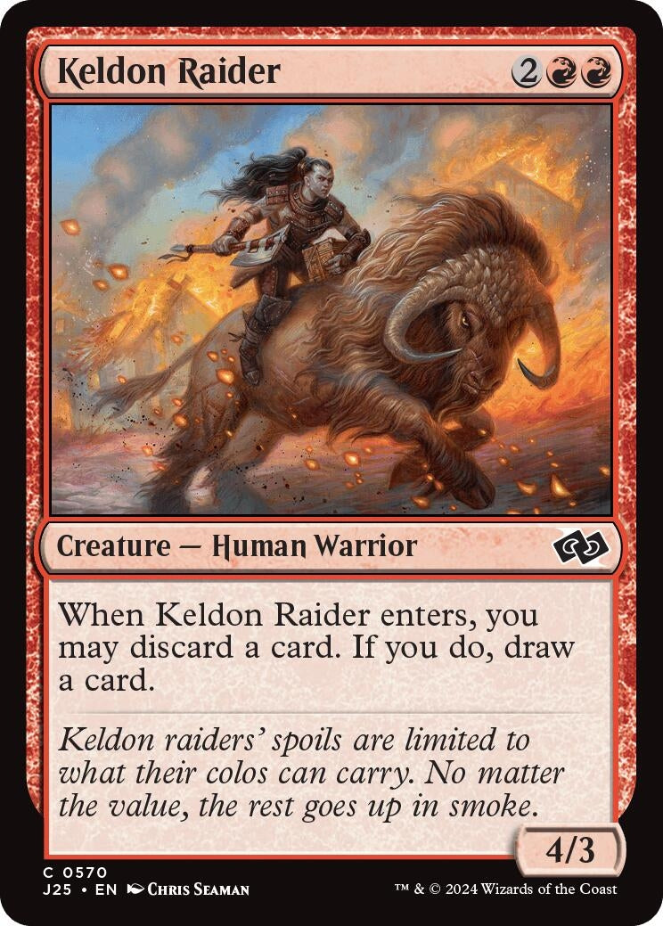 Image for Keldon Raider