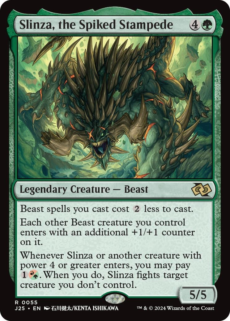 Image for Slinza, the Spiked Stampede
