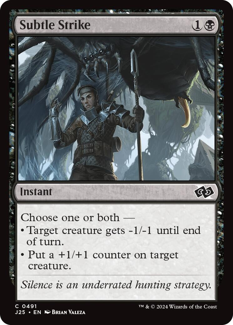 Image for Subtle Strike