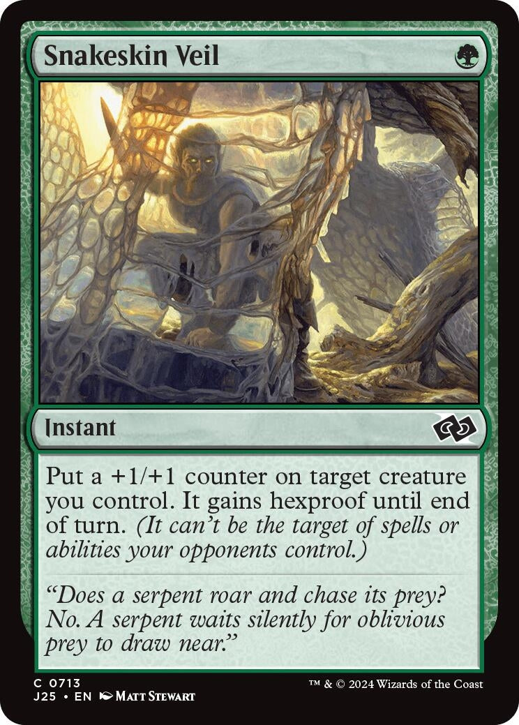 Image for Snakeskin Veil