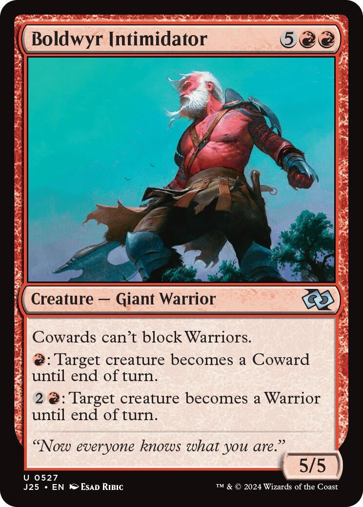 Image for Boldwyr Intimidator