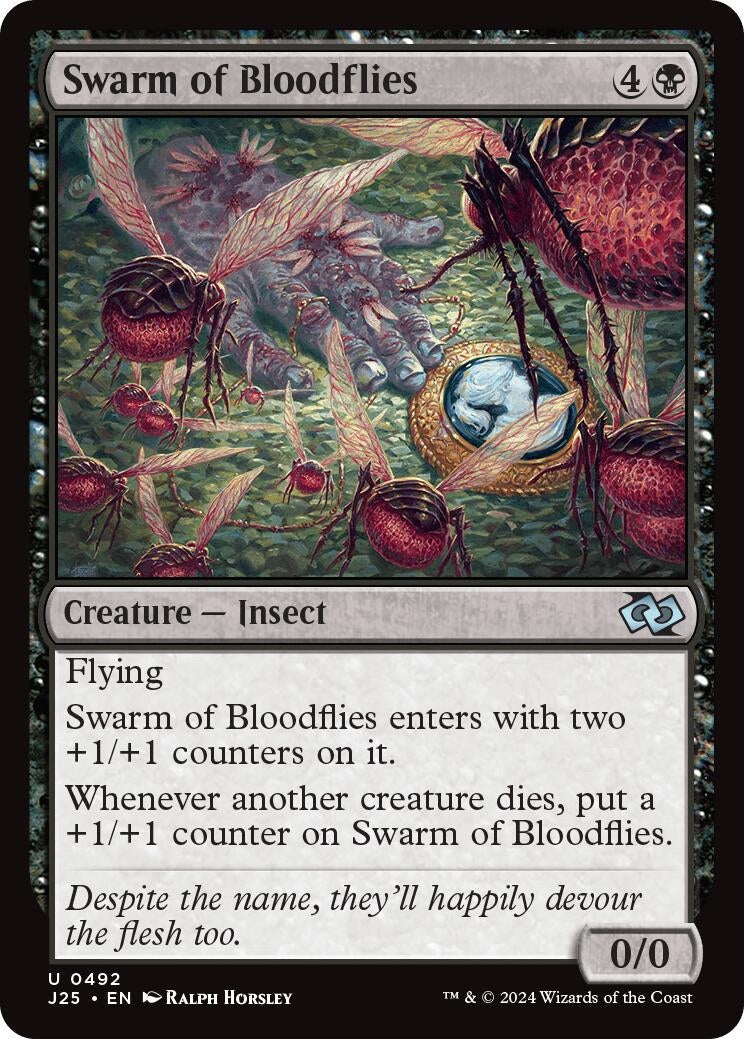 Image for Swarm of Bloodflies